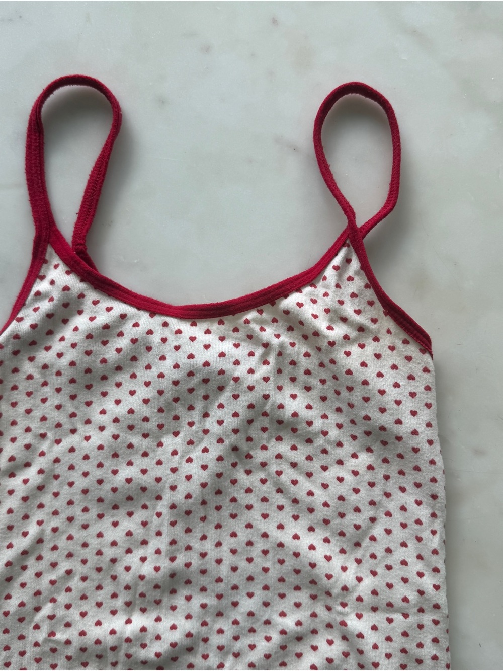 Brandy Melville Heart Tank Top - Picture 2 of 5